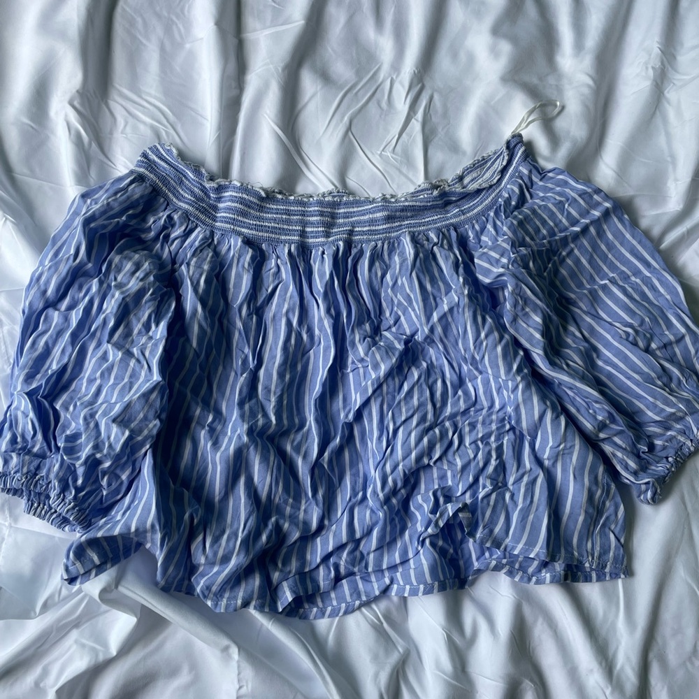 Abercrombie Off the Shoulder Top